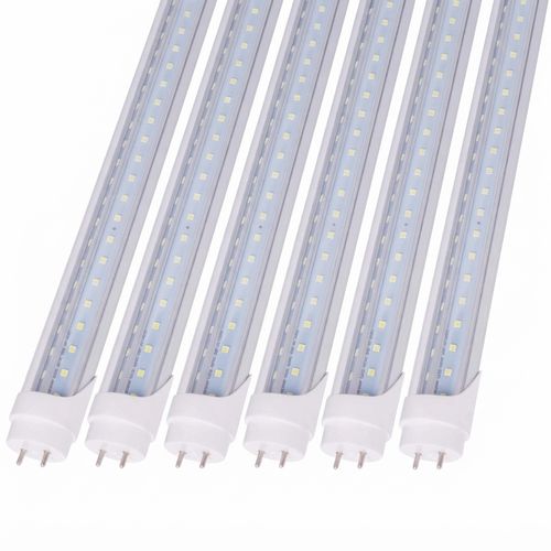 5FT 48W T8 LED Tube, G13 Bi-Pin, 6-Pack