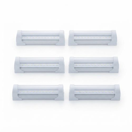 4FT 24W Linkable LED Shop Light, 6-Pack