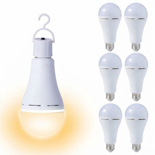 A21 Rechargeable Emergency LED Bulb 9W