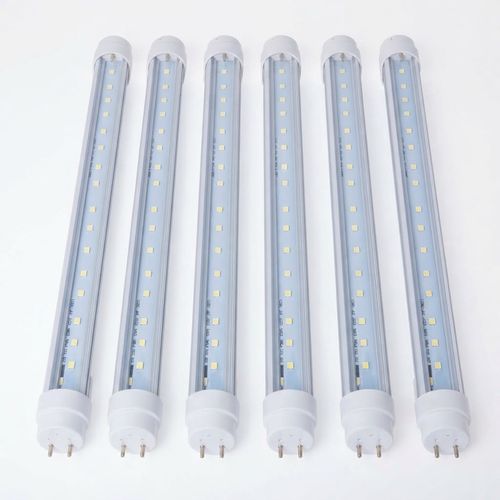 5FT 48W T8 LED Tube, G13 Dual-Row, 6-Pack